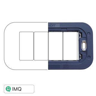 SUPPORTO SLIM 4POSTI - modello AN0204S