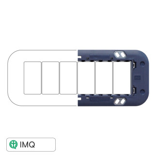 SUPPORTO 6POSTI - modello AN0206