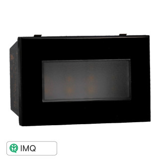 LAMPADA 3P SEGNAPASSO LED 220V ON/OFF 6000K - modello AN0303