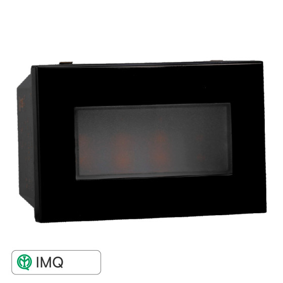 LAMPADA 3P SEGNAPASSO LED 220V ON/OFF 3000K - modello AN0323 LAMPADA 3P SEGNAPASSO LED 220V ON/OFF 3000K - modello AN0323