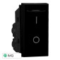 Immagine 1 - ETTROIT MOON INTERRUTTORE 2P 16A - Mod. AN0402 - Compatibile con BTicino AXOLUTE