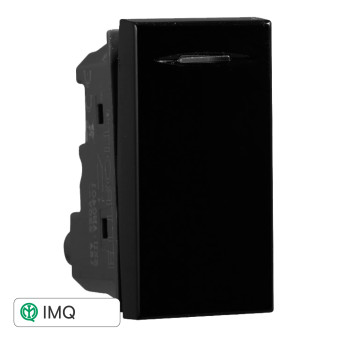 PULSANTE 1P - modello AN1001