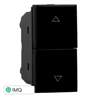 PULSANTE DOPPIO 1P+1P 16A - modello AN1202