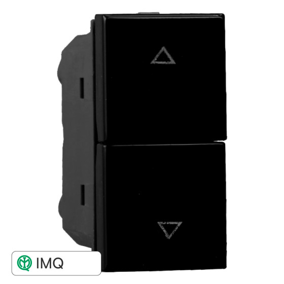 PULSANTE DOPPIO 1P+1P 16A - modello AN1202 PULSANTE DOPPIO 1P+1P 16A - modello AN1202