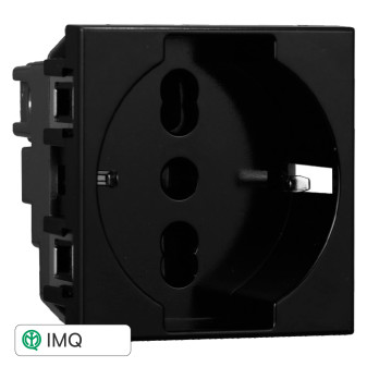 PRESA SCHUKO 2P+T 16A - modello AN2102