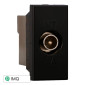 Immagine 1 - ETTROIT MOON CONNETTORE TV MASCHIO - Mod. AN2250 - Compatibile con BTicino AXOLUTE