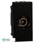 Immagine 1 - ETTROIT MOON CONNETTORE TV MASCHIO PASSANTE - Mod. AN2253 - Compatibile con BTicino AXOLUTE