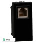 Immagine 1 - ETTROIT MOON CONNETTORE RJ11 TELEFONO - Mod. AN2354 - Compatibile con BTicino AXOLUTE