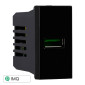 Immagine 1 - ETTROIT MOON PRESA USB 2.1AMH - Mod. AN2401 - Compatibile con BTicino AXOLUTE