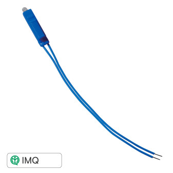 LAMPADA LED BLU 0.5W 220V - modello AN2919