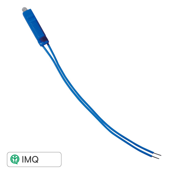 LAMPADA LED BLU 0.5W 220V - modello AN2919 LAMPADA LED BLU 0.5W 220V - modello AN2919