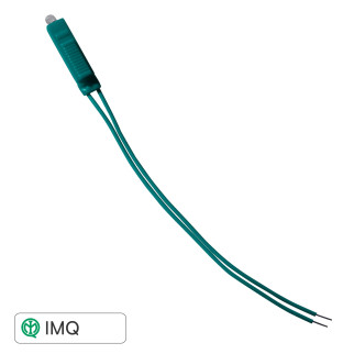 LAMPADA LED VERDE 0.5W 220V - modello AN2921