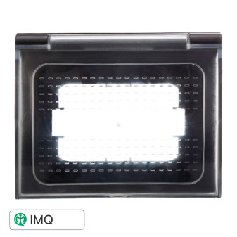 PLACCA CUSTODIA UNIVERSALE PROTETTIVA IP44 3P - modello AN3103