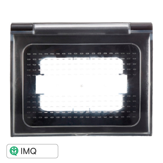 PLACCA CUSTODIA UNIVERSALE PROTETTIVA IP44 3P - modello AN3103 PLACCA CUSTODIA UNIVERSALE PROTETTIVA IP44 3P - modello AN3103