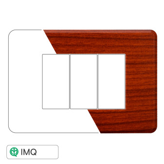 PLACCA SLIM 3P RADICA - modello AN87303