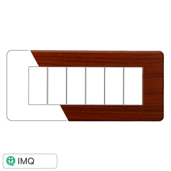 PLACCA SLIM 6P RADICA - modello AN87603