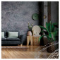 Immagine 2 - ETTROIT MOON PLACCA PLASTICA SLIM 6P TITANIO - Mod. AN87608 - Compatibile con BTicino AXOLUTE