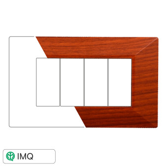 PLACCA PIRAMIDE 4P RADICA - modello AN90403