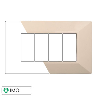 PLACCA PIRAMIDE 4P SABBIA - modello AN90409