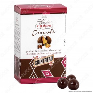 Confetti Crispo Ciocolì Praline di Cioccolato al Cointreau -