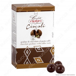 Confetti Crispo Ciocolì Praline di Cioccolato al gusto Caffè -