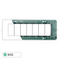 Immagine 1 - ETTROIT STARLIGHT SUPPORTO 7POSTI - Mod. EV0207 - Compatibile con Vimar PLANA
