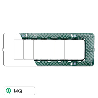 SUPPORTO 7POSTI - modello EV0207
