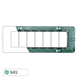 SUPPORTO 7POSTI - modello EV0207