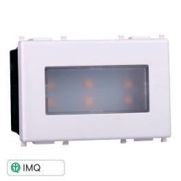 LAMPADA 3P SEGNAPASSO LED 220V ON/OFF 6000K - modello EV0303
