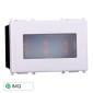 Immagine 1 - ETTROIT STARLIGHT LAMPADA 3P SEGNAPASSO LED 220V ON/OFF 3000K - Mod. EV0323 - Compatibile con Vimar PLANA