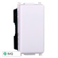 Immagine 1 - ETTROIT STARLIGHT INTERRUTTORE - Mod. EV0401 - Compatibile con Vimar PLANA