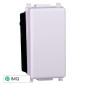 Immagine 1 - ETTROIT STARLIGHT DEVIATORE 1P 16A - Mod. EV0801 - Compatibile con Vimar PLANA