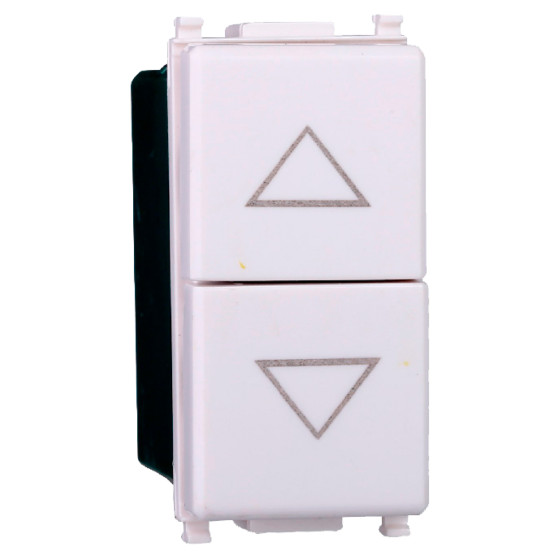 PULSANTE DOPPIO INTERBLOCCO SALISCENDI - modello EV1204 PULSANTE DOPPIO INTERBLOCCO SALISCENDI - modello EV1204