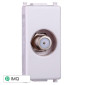 Immagine 1 - ETTROIT STARLIGHT TV SAT A VITE - Mod. EV2252 - Compatibile con Vimar PLANA