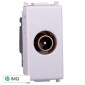 Immagine 1 - ETTROIT STARLIGHT CONNETTORE TV MASCHIO PASSANTE - Mod. EV2253 - Compatibile con Vimar PLANA