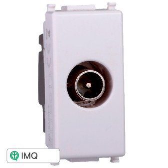 CONNETTORE TV MASCHIO PASSANTE - modello EV2253