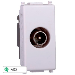 CONNETTORE TV MASCHIO PASSANTE - modello EV2253