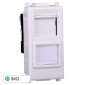 ETTROIT STARLIGHT CONNETTORE RJ45 CAT6 - Mod. EV2356 - Compatibile con Vimar PLANA