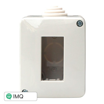 CUSTODIA 1P IP40 - modello EV2501
