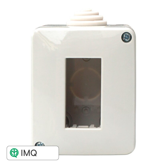 CUSTODIA 1P IP40 - modello EV2501 CUSTODIA 1P IP40 - modello EV2501
