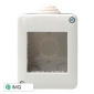 Immagine 1 - ETTROIT STARLIGHT CUSTODIA 2P IP40 - Mod. EV2502 - Compatibile con Vimar PLANA