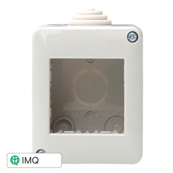 CUSTODIA 2P IP40 - modello EV2502
