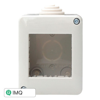 CUSTODIA 2P IP40 - modello EV2502