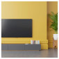 Immagine 2 - ETTROIT STARLIGHT CUSTODIA 2P IP40 - Mod. EV2502 - Compatibile con Vimar PLANA