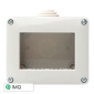 Immagine 1 - ETTROIT STARLIGHT CUSTODIA 3P IP40 - Mod. EV2503 - Compatibile con Vimar PLANA