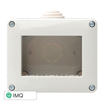 CUSTODIA 3P IP40 - modello EV2503
