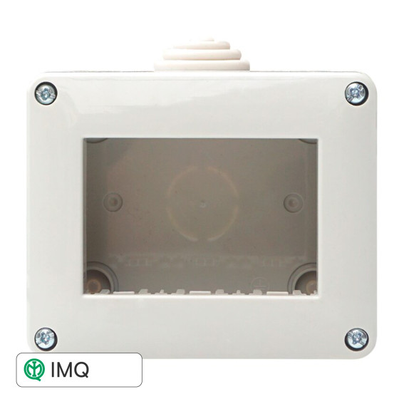 CUSTODIA 3P IP40 - modello EV2503 CUSTODIA 3P IP40 - modello EV2503