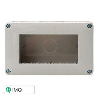 CUSTODIA 4P IP40 - modello EV2504