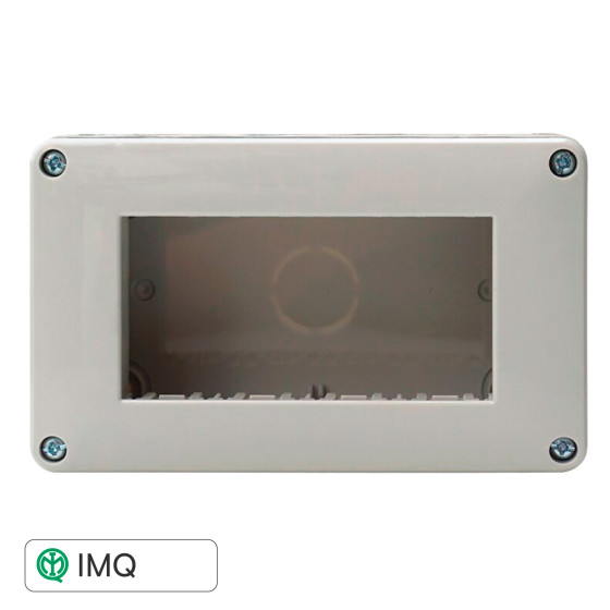 CUSTODIA 4P IP40 - modello EV2504 CUSTODIA 4P IP40 - modello EV2504
