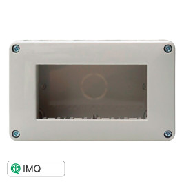 CUSTODIA 4P IP40 - modello EV2504